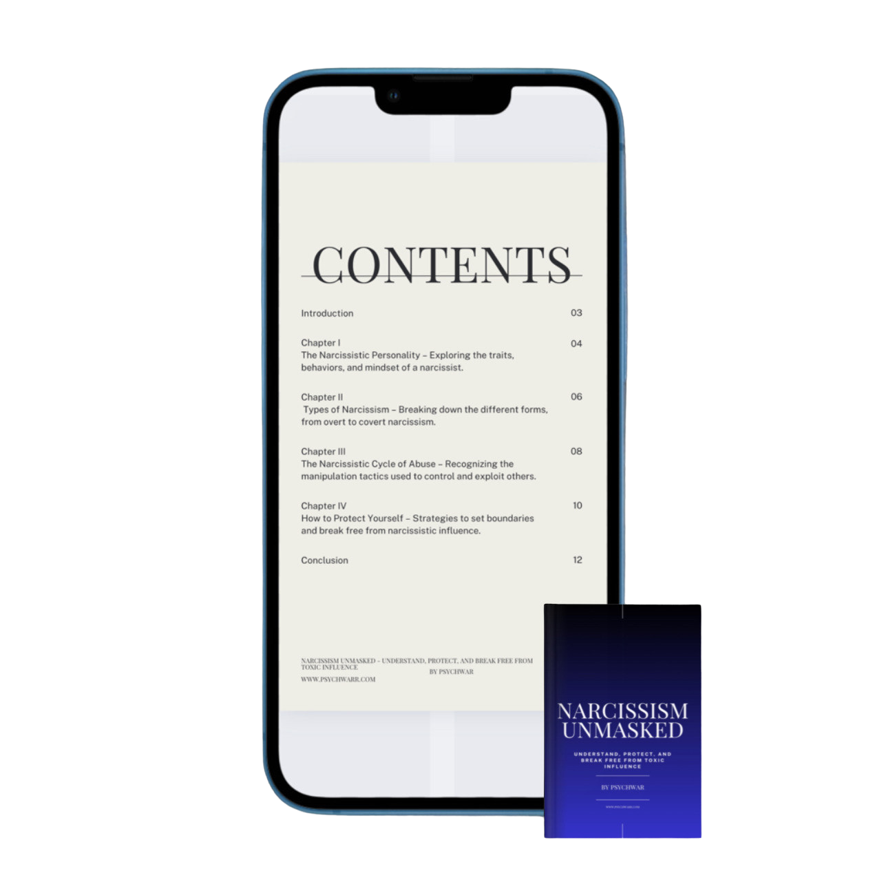 Narcissism Unmasked E-book